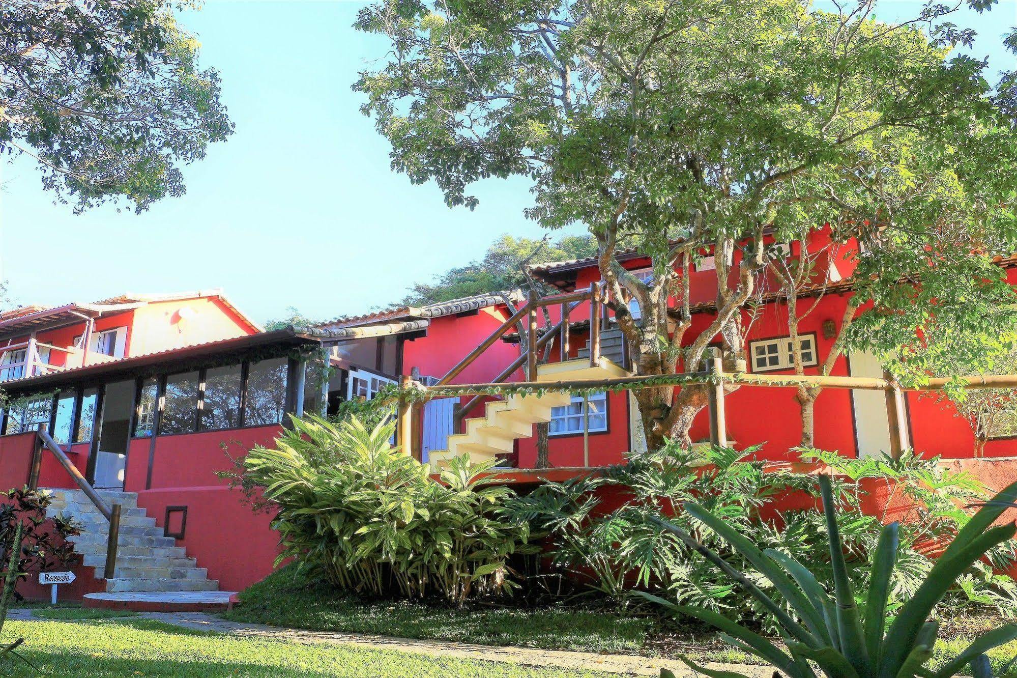 Pousada Vila Pitanga Armacao dos Buzios Экстерьер фото