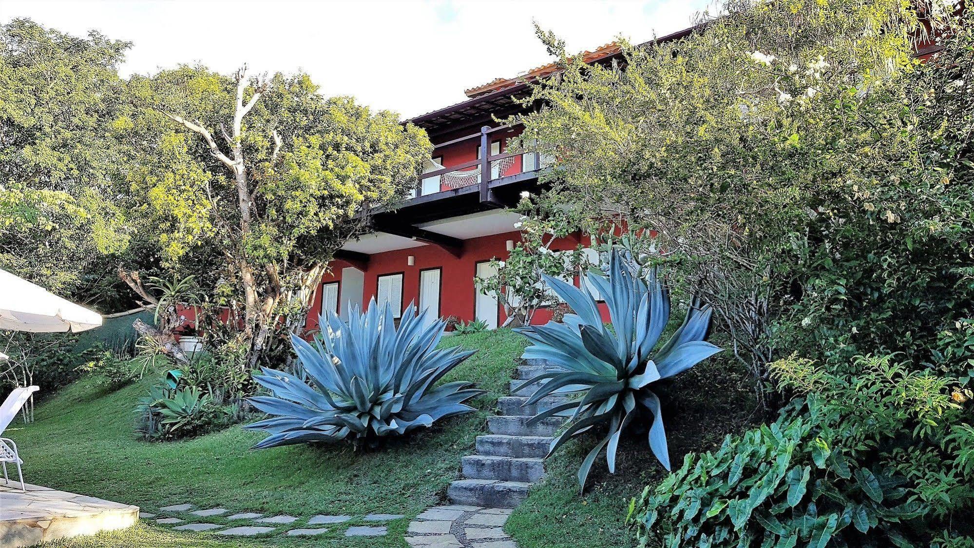 Pousada Vila Pitanga Armacao dos Buzios Экстерьер фото